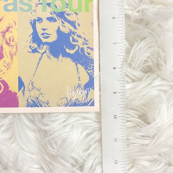 Taylor Swift Set of 4 Posters from The Eras Tour VIP Box (International) - Picture 6 of 6